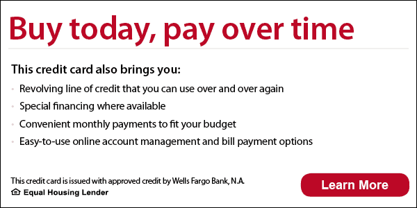 Buy today, pay over time.