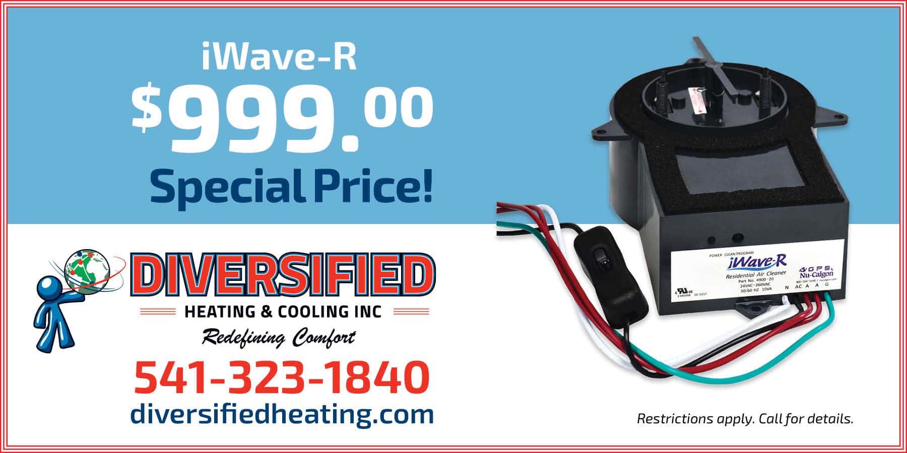 iWave-R 9.00 special price