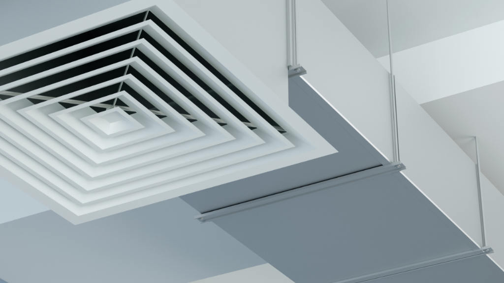 Air duct service.