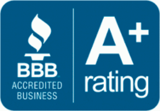 BBB Accredited Business.